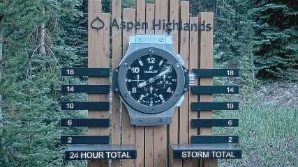 Aspen Mountain: Snow stake (aspensnowmass.com)