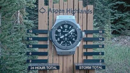 Aspen Mountain: Snow stake (aspensnowmass.com)