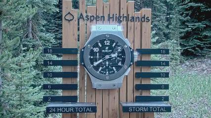Aspen Mountain: Snow stake (aspensnowmass.com)