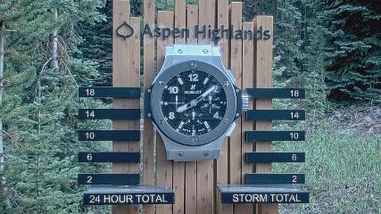 Aspen Mountain: Snow stake (aspensnowmass.com)