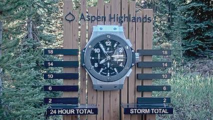 Aspen Mountain: Snow stake (aspensnowmass.com)