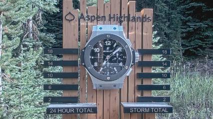 Aspen Mountain: Snow stake (aspensnowmass.com)