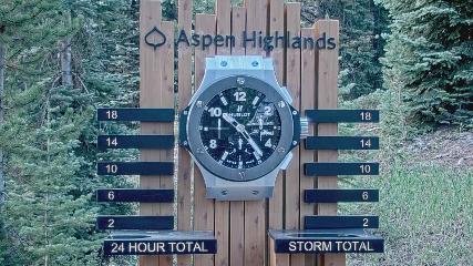 Aspen Mountain: Snow stake (aspensnowmass.com)