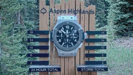 Aspen Mountain: Snow stake (aspensnowmass.com)