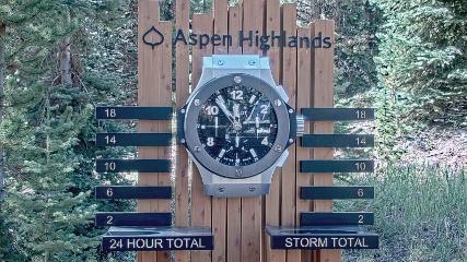 Aspen Mountain: Snow stake (aspensnowmass.com)