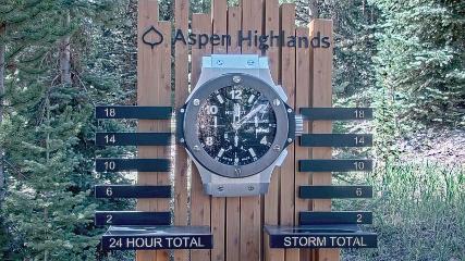 Aspen Mountain: Snow stake (aspensnowmass.com)