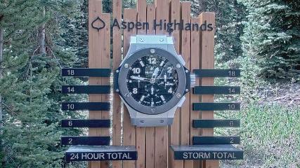 Aspen Mountain: Snow stake (aspensnowmass.com)
