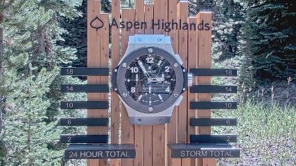 Aspen Mountain: Snow stake (aspensnowmass.com)