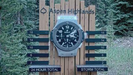 Aspen Mountain: Snow stake (aspensnowmass.com)