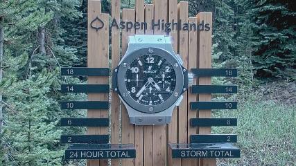 Aspen Mountain: Snow stake (aspensnowmass.com)