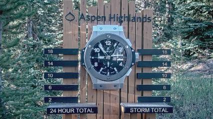 Aspen Mountain: Snow stake (aspensnowmass.com)