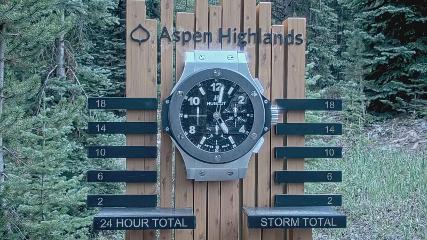 Aspen Mountain: Snow stake (aspensnowmass.com)