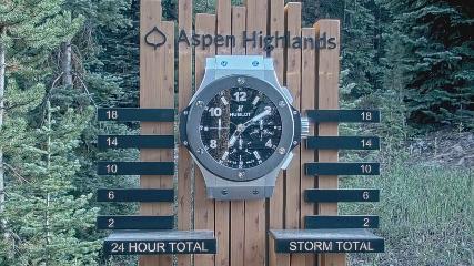 Aspen Mountain: Snow stake (aspensnowmass.com)
