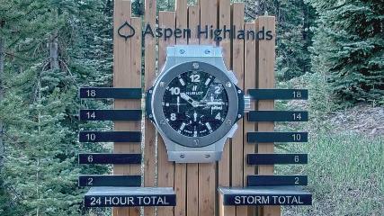 Aspen Mountain: Snow stake (aspensnowmass.com)