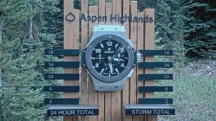 Aspen Mountain: Snow stake (aspensnowmass.com)