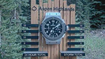 Aspen Mountain: Snow stake (aspensnowmass.com)