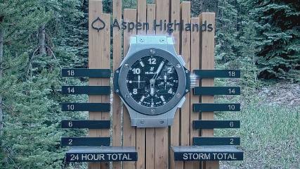 Aspen Mountain: Snow stake (aspensnowmass.com)