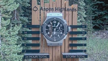 Aspen Mountain: Snow stake (aspensnowmass.com)