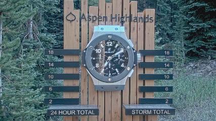 Aspen Mountain: Snow stake (aspensnowmass.com)