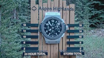 Aspen Mountain: Snow stake (aspensnowmass.com)
