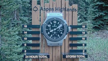 Aspen Mountain: Snow stake (aspensnowmass.com)