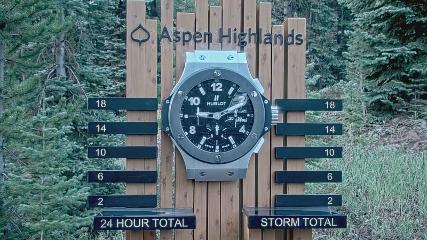 Aspen Mountain: Snow stake (aspensnowmass.com)