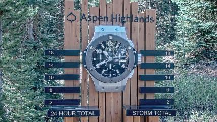Aspen Mountain: Snow stake (aspensnowmass.com)