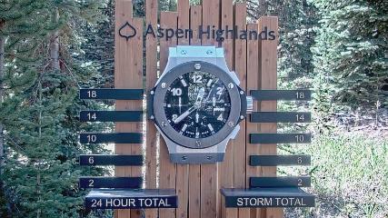 Aspen Mountain: Snow stake (aspensnowmass.com)
