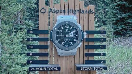 Aspen Mountain: Snow stake (aspensnowmass.com)