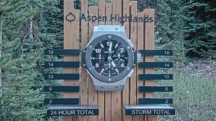 Aspen Mountain: Snow stake (aspensnowmass.com)