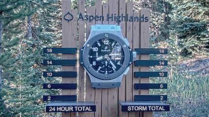 Aspen Mountain: Snow stake (aspensnowmass.com)