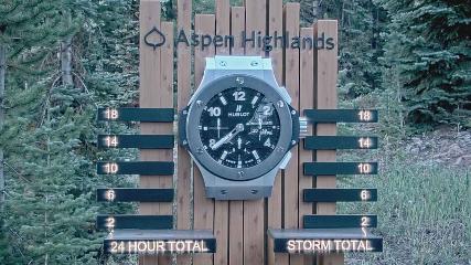 Aspen Mountain: Snow stake (aspensnowmass.com)