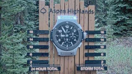 Aspen Mountain: Snow stake (aspensnowmass.com)