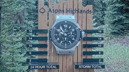 Aspen Mountain: Snow stake (aspensnowmass.com)