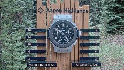 Aspen Mountain: Snow stake (aspensnowmass.com)