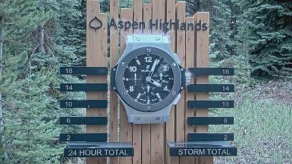 Aspen Mountain: Snow stake (aspensnowmass.com)