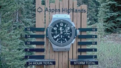 Aspen Mountain: Snow stake (aspensnowmass.com)