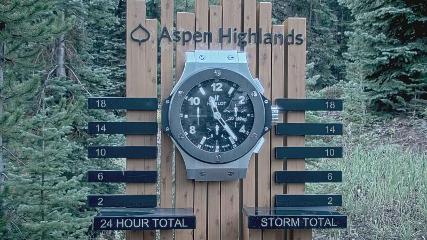 Aspen Mountain: Snow stake (aspensnowmass.com)