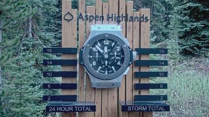 Aspen Mountain: Snow stake (aspensnowmass.com)