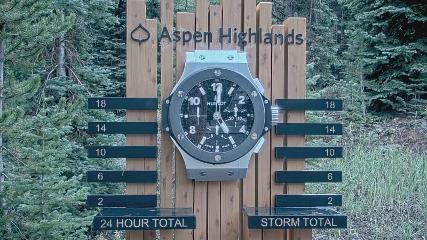 Aspen Mountain: Snow stake (aspensnowmass.com)