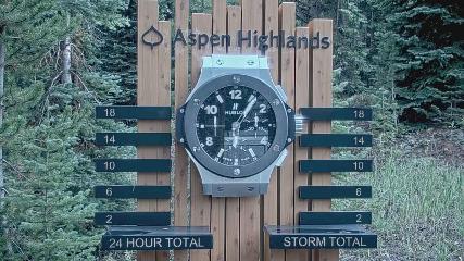 Aspen Mountain: Snow stake (aspensnowmass.com)