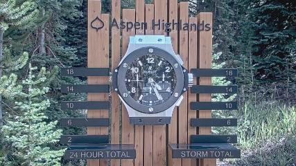 Aspen Mountain: Snow stake (aspensnowmass.com)