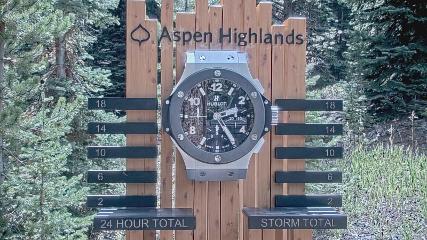 Aspen Mountain: Snow stake (aspensnowmass.com)