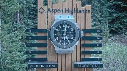Aspen Mountain: Snow stake (aspensnowmass.com)