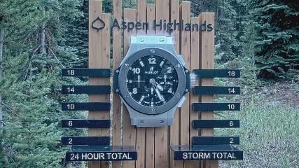 Aspen Mountain: Snow stake (aspensnowmass.com)