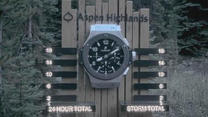 Aspen Mountain: Snow stake (aspensnowmass.com)