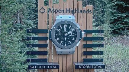 Aspen Mountain: Snow stake (aspensnowmass.com)
