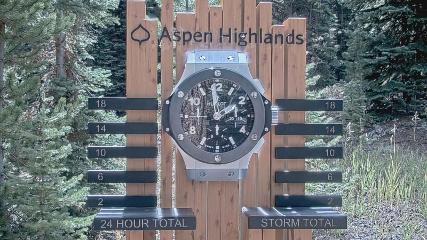 Aspen Mountain: Snow stake (aspensnowmass.com)