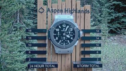 Aspen Mountain: Snow stake (aspensnowmass.com)