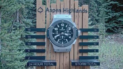 Aspen Mountain: Snow stake (aspensnowmass.com)